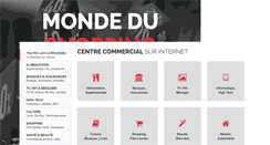 Desktop Screenshot of monde-du-shopping.com